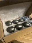 Goo-ki 6 Pack Kitchen Cabinet Hardware Weathered Nickel Drawer Knobs. Fixed Price $17.99.