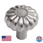 Jiasenbao Brushed Nickel Cabinet Knobs 5 Pack Silver Drawer Pulls Kitchen Cupboa. Fixed Price $32.98.