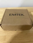 Emtek C8131MEUS19 Merrimack Lever Quincy Rosette Flat Black. Fixed Price $89.00.