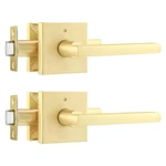 Leydebong Gold Heavy Duty Door Knob 2 Pack For Bedroom & Bathroom Privacy. Fixed Price $99.52.
