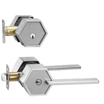 Berlin Modisch Zero Gravity Metro Series Entry Lever Door Handle Set Sing.... Fixed Price $30.46.