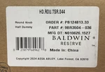 Baldwin HD.ROU.TSR.044 Round Half Dummy Door Knob - Satin Brass Pvd *read*. Fixed Price $44.99.