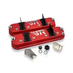 Btr Ls Valve Covers Red Pair With Coil Mounts - Cast Aluminum Brian Tooley Va.... Fixed Price $399.76.