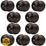 Probrico Dummy Door Knobs Oil Rubbed Bronze 10 Pack Pantry Closet Handle. Fixed Price $137.99.