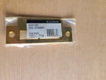 Baldwin 6340-031 Latch Entrance Mortise Strike Straight Lip Unlacquered Brass. Fixed Price $26.99.