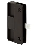 Prime-line A177 Sliding Screen Door Latch Pull, 3 " Hole Center Black Plastic. Fixed Price $10.99.