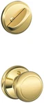 Schlage F59-AND Andover Single Cylinder Interior Pack Exterior. Fixed Price $86.70.