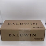 Baldwin Reserve Privacy Door Handle PVCURTAR150. Fixed Price $55.00.