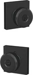 (lot Of 6) Schlage F51A Bwe 622 Bowery Door Knob With Collins Trim, Keyed. Fixed Price $65.00.