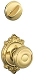 Schlage F59-GEO-BRK Georgian Single Cylinder Interior Pack. Fixed Price $93.04.
