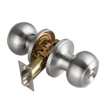 Ncsen Brushed Nickel Door Knobs Interior,bath & Bed Privacy Knob, Keyles.... Fixed Price $18.14.