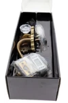 Grandeur Victorian 825172 S-grip Thumblatch Fontaineblue Entry Set. Fixed Price $424.99.