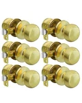 Goldenwarm Polished Brass Door Knobs Interior - Passage. Fixed Price $42.00.