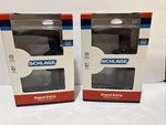 2 New Schlage Keyed Entry Door Knob Locksets Bronze & Black Sealed. Fixed Price $89.99.
