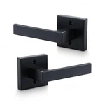 Linkaa Dummy Lever Matte Black Door Knob Interior Handles. Fixed Price $36.19.