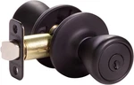 Design House 779272 Tulip Keyed Entry Door Knob Matte Black Lockset. Fixed Price $19.99.