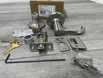 Kwikset 405DNL-15S Single Cylinder Keyed Entry Door Leverset Satin Nickel. Fixed Price $33.29.