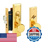 Segal 26010 Mortise Lock Brass Right Hand 2-1/2 In. Backset Surface. Fixed Price $179.06.