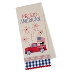 Design Imports 753624 American Truck Embellished Dishtowel. Fixed Price $13.49.
