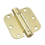 Richelieu 51821BR Full Mortise Adjustable Spring Hinge 3-1/2" Door Heavy Duty. Fixed Price $28.00.
