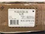 Baldwin Reserve Satin Nickel Door Handle With Square Rose - Model:. Fixed Price $73.99.