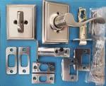 Schlage F59 619 Add Lh Accent Left Handed Single Cylinder Interior Pack Nick. Fixed Price $34.43.