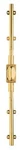 Baldwin 8105102L7LK Hardware 8105.102.L7LK Cremone Standard Design Door Bolt. Fixed Price $728.80.