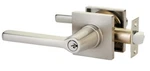 Emtek 5122HLOUS15LH Helios Lh, Single Cylinder Keyed Entry Door Lever Set Nickel. Fixed Price $230.00.