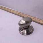Schlage Sienna Door Knob One Sided Non-turning Dummy Handle Satin Nickel. Fixed Price $8.82.