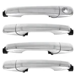 Front & Rear Exterior Chrome Door Handle Set 2011-2019 Ford Explorer. Fixed Price $75.99.