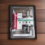 Kwikset Hollis Hall & Closet Lever Door Handle Satin Nickel 92001-618 New. Fixed Price $15.00.