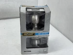 Defiant Bed And Bath Door Knob Set Saturn Stainless Steel Finish Lock Home New. Fixed Price $16.99.