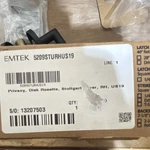 Emtek 5209STURHUS19 Privacy Door Lever Matte Black Stuttgart 3/8 Backset. Fixed Price $70.00.