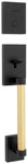 Kwikset 819PVHLIP Prava Sectional Dummy Exterior Pack Handleset Matte. Fixed Price $100.50.