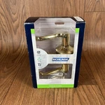 Schlage Door Lever Handle Bright Brass Finish Hall & Closet F10 Fla 605 New. Fixed Price $14.99.
