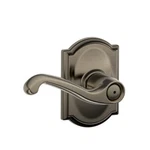 Schlage Camelot Collection Flair Privacy Lever, Ant. Fixed Price $75.51.