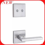 Kwikset Halifax Lever Non-turning Dummy Interior Pack With Square Rose R6. Fixed Price $16.95.