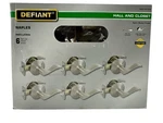 Defiant Naples Passage Hall Closet Door Handle Contractor Pack 1005 575 679. Fixed Price $59.95.
