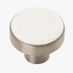 Amerock Mushroom Stainless Steel Knob 'essential Z' 1-1/4" Diameter. Fixed Price $6.00.