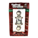 Kwikset Ultra Max Security Hall & Closet Door Knob Nickel Finish Easy Install. Fixed Price $16.57.
