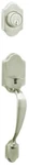 Schlage JH58PRS630 Dexter By Paris Exterior Handleset With Deadbolt, Satin Stai. Fixed Price $98.74.