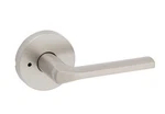 Kwikset 730LSL Rdt 15 6AL Rcs Lisbon Privacy Door Lever Set, Round, Satin Nickel. Fixed Price $19.84.