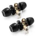 (2 Pack) Villar Home Designs Door Knob Versa Passage. Fixed Price $34.99.