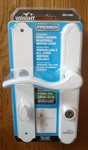 Wright Products Premier Storm Door Lock Set White Keyed Handle VMT115WH New Nip. Fixed Price $48.95.