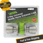 Valterra L32CS010 Stainless Steel Door Lock. Fixed Price $40.77.