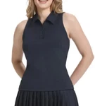 New Tretorn Women's Xs Sleeveless Polo Shirt Athletic Tank Top Build In Bra. Fixed Price $21.99.