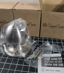 New 3 Pack Copper Creek Colonial Satin Stainless Dummy Door Knob BK2090SS 1020. Fixed Price $20.97.