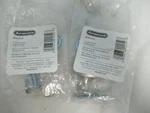 2PK Amerock BP55311G10 1-3/8" Knob Satin Nickel 026634241503 (cc). Fixed Price $16.99.