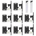 Rv Drawer Latches And Catches, 8 Pack Cabinet Door Black. Fixed Price $15.99.