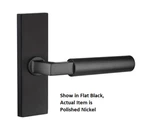 Emtek 5607-HEC-US14-RH Hercules Door Leverset Stretto Rosette Polished Nickel. Fixed Price $58.08.